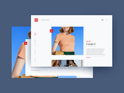 Daily UI - 051 Press Page