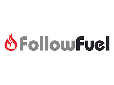 Follow Fuel Logo Design branding design logo typography vector