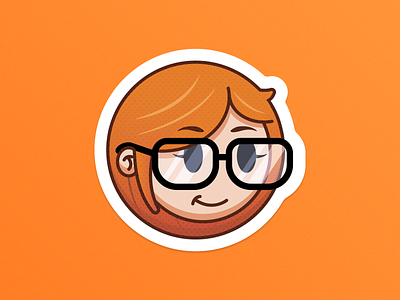 Avatar avatar avatar icons design icon illustration logo orange vector