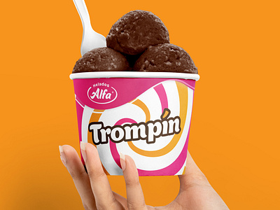 Logo, packaging, and label design for Trompin.