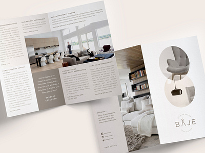 Brand Identity and Collateral for a Interior Design company