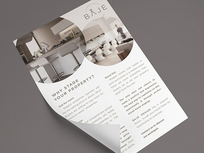 Brand Identity and Collateral for a Interior Design company