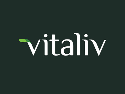 Identity design for a natural vitamin supplements brand