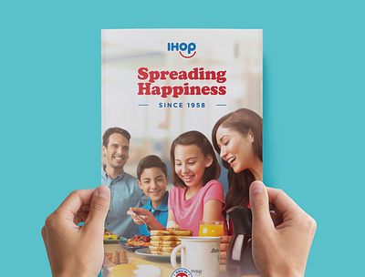 Menu design and Photo Manipulation for ihop Mexico brand identity branding cover cover design design photo manipulation vector