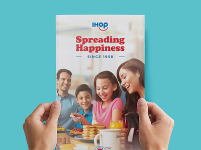 Menu design and Photo Manipulation for ihop Mexico