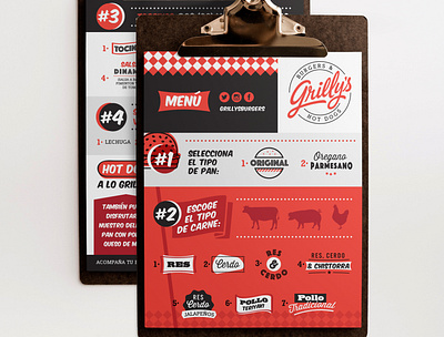 Menu and Identity design for a fast food restaurant brand identity brand identity design brand identity designer branding design identity designer lettering letters logo typography
