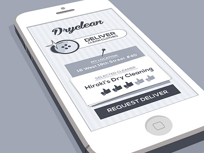 DryCleaner's App
