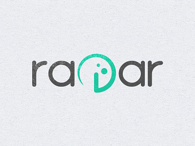 Radar Logo icon logo radar typo