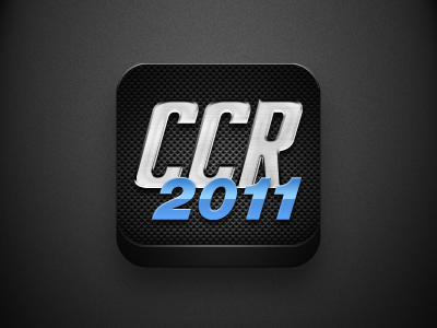 CCR icon app carbon cars chrome icon