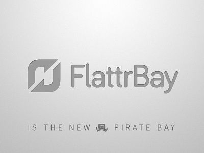 FlattrBay bay files flattr internet p2p piracy pirate piratebay sharing torrent