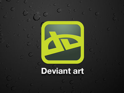 deviantART concept app deviant art deviantart app application mobile iphone android fan concept