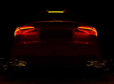 Audi RS3 3d audi branding graphic design