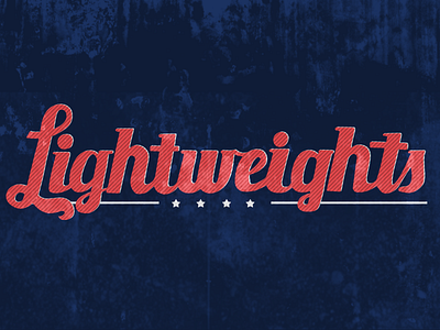 Lightweights Logo Redo