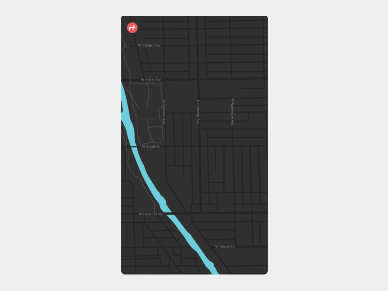Daily UI #20 20 daily ui daily ui 20 dailyui gps location location tracker map mobile
