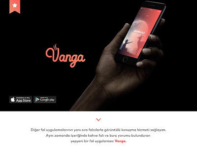 Vanga App Design app astrology design fortune fortune teller uidesign
