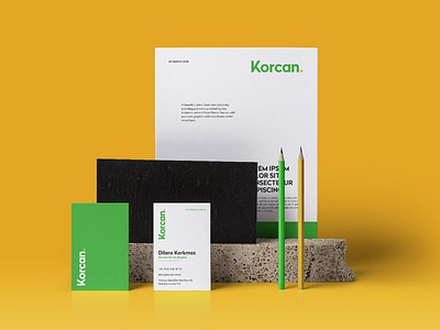 Korcan. Branding