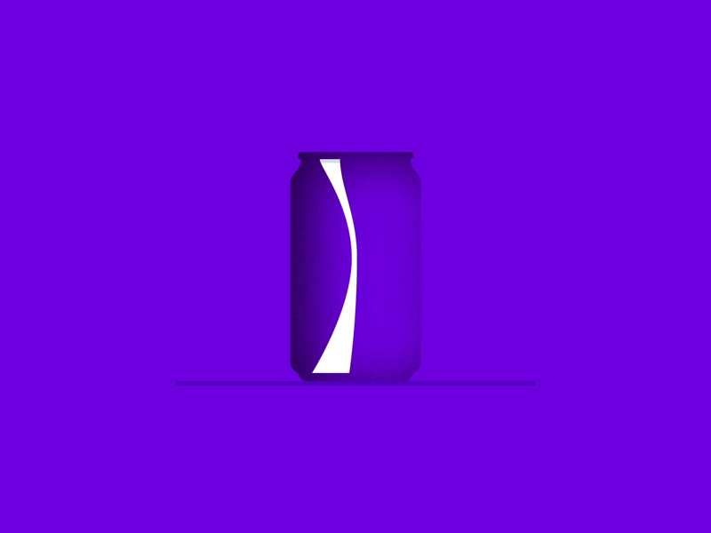 Coke Turn Gif 2d 2d animation animation coke design forever gif giphy istanbul purple soda turn vector