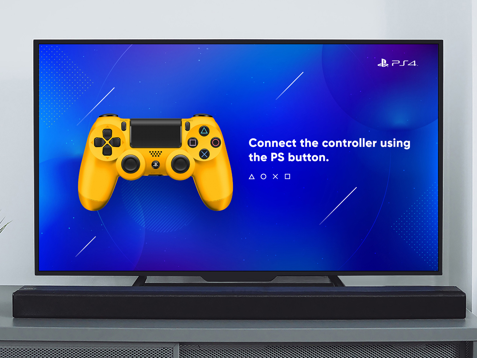 sony tv and ps4