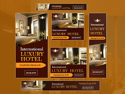 Hotel Google Banners