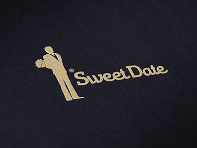 Sweet Date date flower logo love men sex sweet
