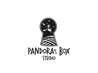 Pandora box box logo pandora