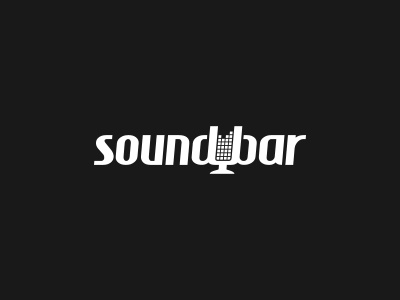 Soundbar bar hi fi logo music sound
