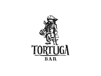 Tortuga bar bar parrot pirat rum tortuga