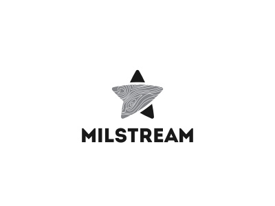 milstream clothes logo military stream