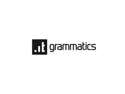 it grammatics grammatics it logo programming