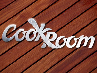 CookRoom citchen cook knife logo steel
