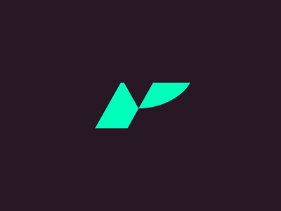 AP ap bold branding design fitness letters logo minimal muscels ui