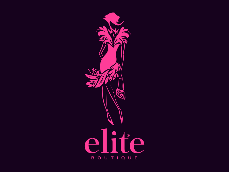 Elite boutique. Логотип бутика одежды. Модный бутик логотип. Логотип дизайнера одежды. Логотип для магазина женской одежды.