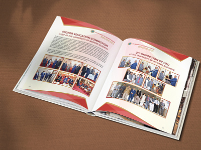 Annual Report Book Inner Page