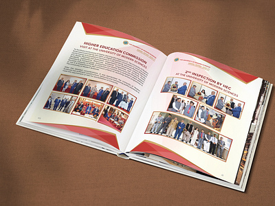 Annual Report Book Inner Page