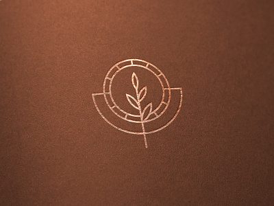 Logomark for olive oil manufacturer branding elegant foil stamping logo logomark olive olive branch olive oil print saint