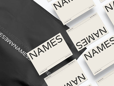 Branding for a boutique agency