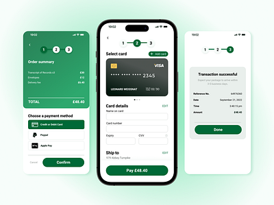 Payment UI