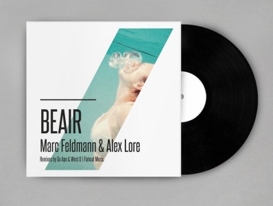 BEAIR Vinyl Cover vinyl layout marcfeldmann