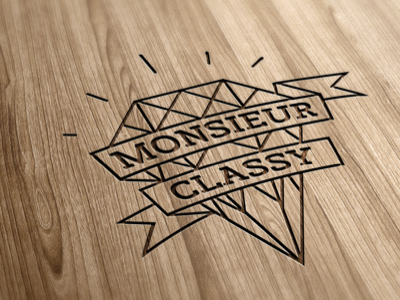 Monsieur Classy Logo logo