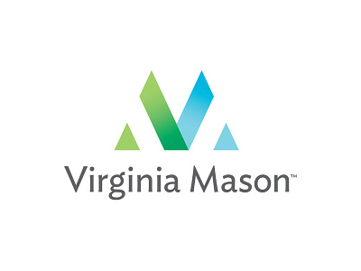 Virginia Mason Health Center logo branding design icon logo
