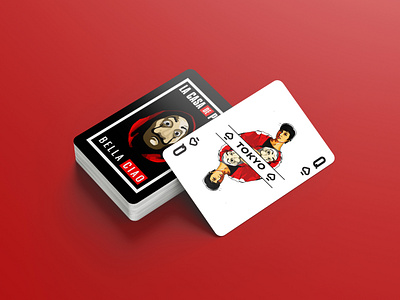 Tokio La Casa De Papel by Meeta Thapa on Dribbble