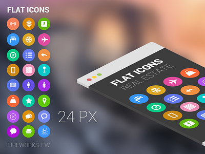 Flat Icons on Dribbble [FREE Download] download flat free freebie icon interface kit ui ux web