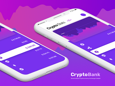 Cryptobank Stats app branding design flat icon product type ui ux vector web