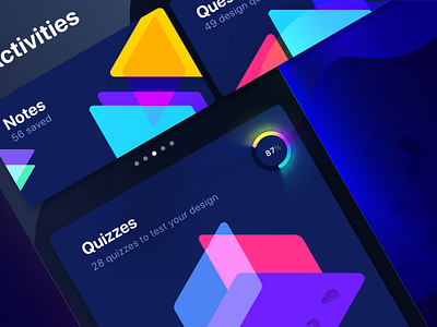 Activity Screen - UX Flashcards