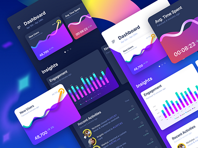 Dashboard 2.4 Wip app branding dashboard design flat icon illustration logo typography ui ux web