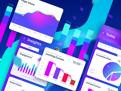 Dashboard 2.5 Wip 3d app branding design icon illustration ios sketch type ui ux web