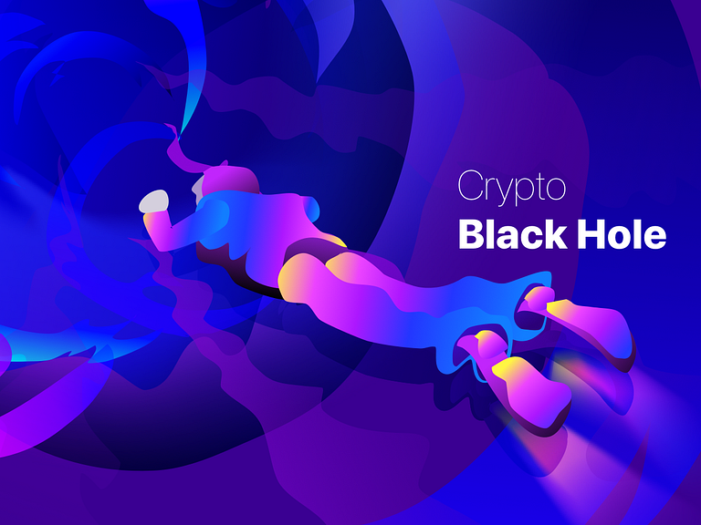 black hole crypto wallet