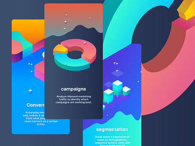 App Analytics - Go Analytics Pro - Onboarding Wip analytics app branding flat illustration interface ios iphonex sketch ui ux vector