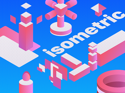 Free Isometric Projection Grid For Sketch App