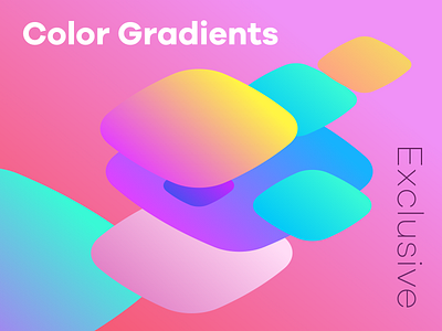 Color Gradients Candy Series